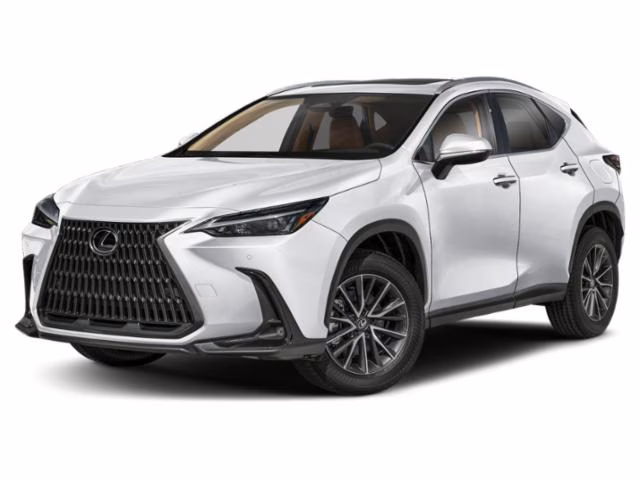2026 Ultra White Lexus NX 350 Premium AWD SUV