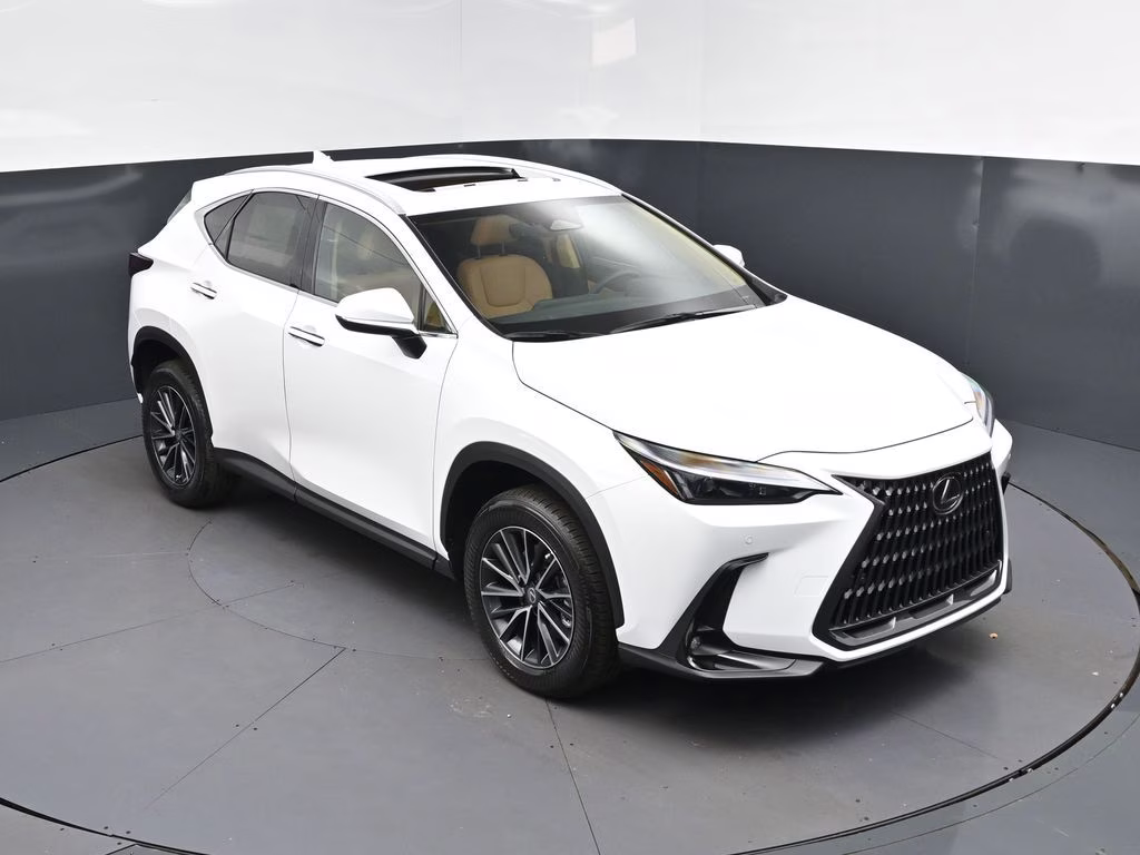 2026 Ultra White Lexus NX 350 Premium AWD SUV