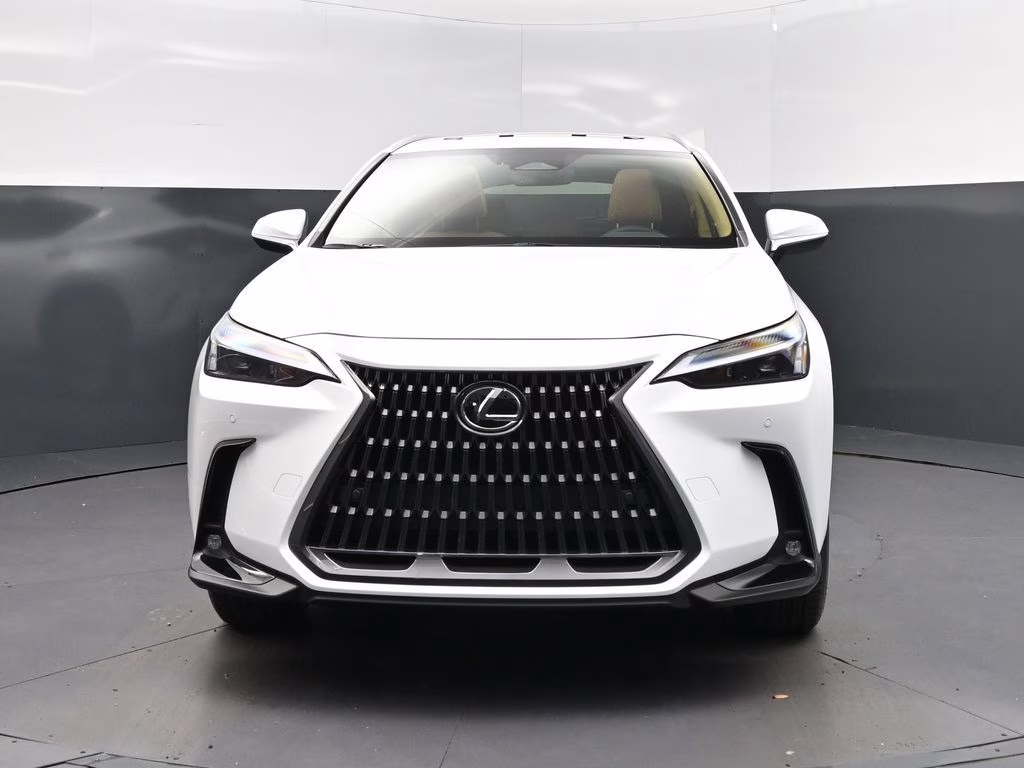 2026 Ultra White Lexus NX 350 Premium AWD SUV