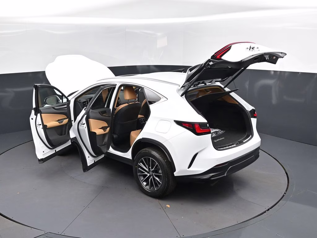 2026 Ultra White Lexus NX 350 Premium AWD SUV