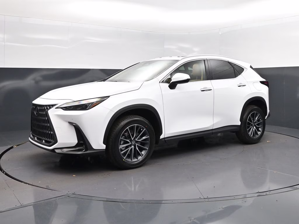 2026 Ultra White Lexus NX 350 Premium AWD SUV