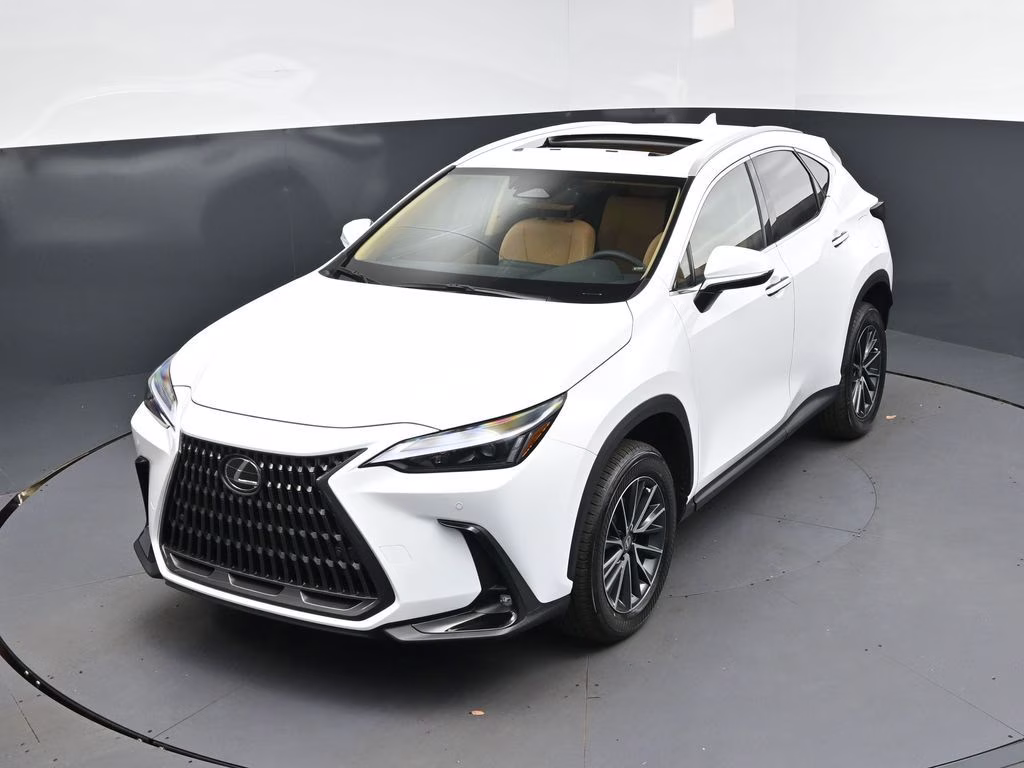 2026 Ultra White Lexus NX 350 Premium AWD SUV