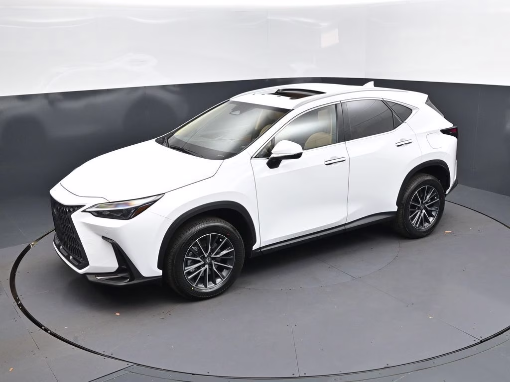2026 Ultra White Lexus NX 350 Premium AWD SUV