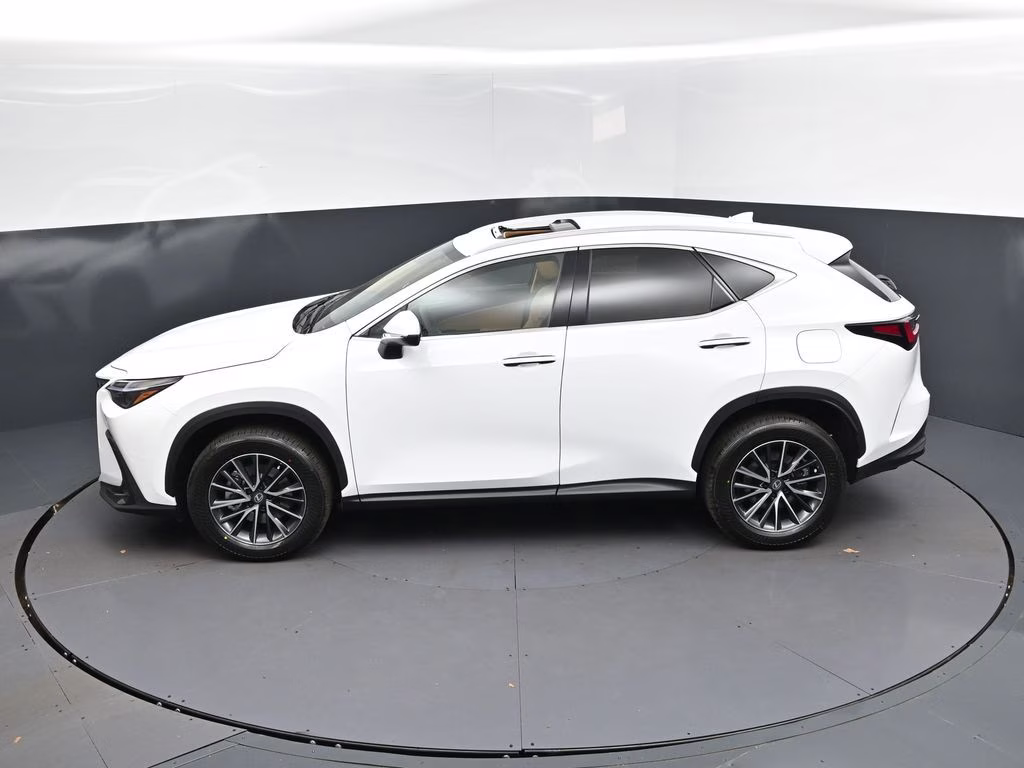 2026 Ultra White Lexus NX 350 Premium AWD SUV