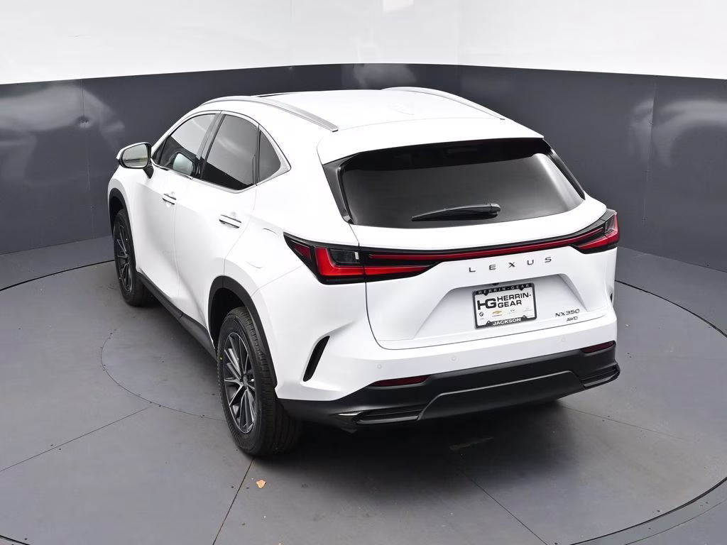 2026 Ultra White Lexus NX 350 Premium AWD SUV