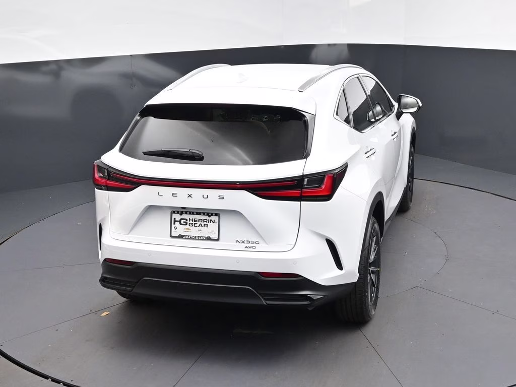 2026 Ultra White Lexus NX 350 Premium AWD SUV