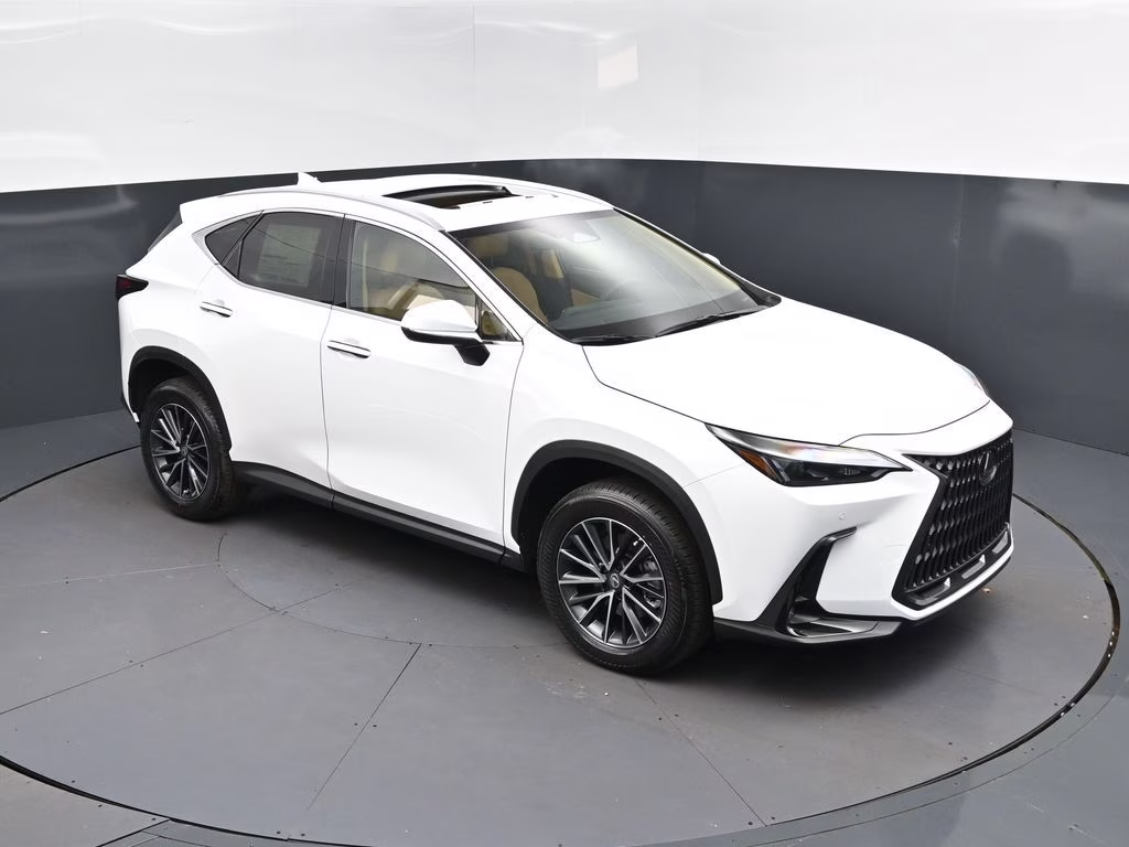 2026 Ultra White Lexus NX 350 Premium AWD SUV