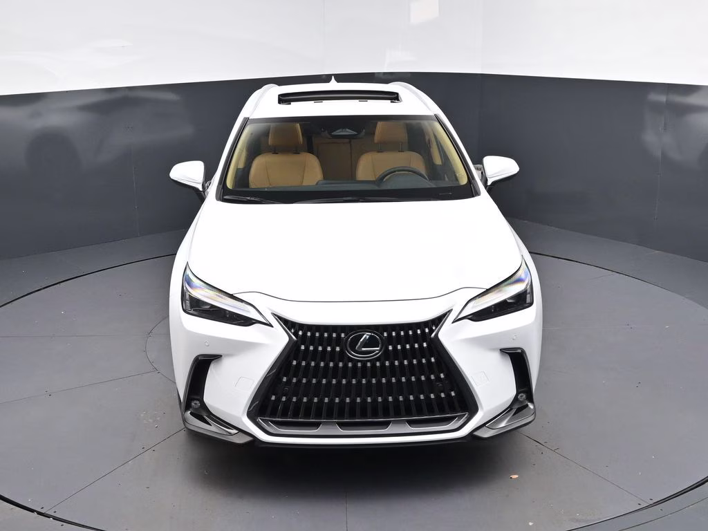 2026 Ultra White Lexus NX 350 Premium AWD SUV