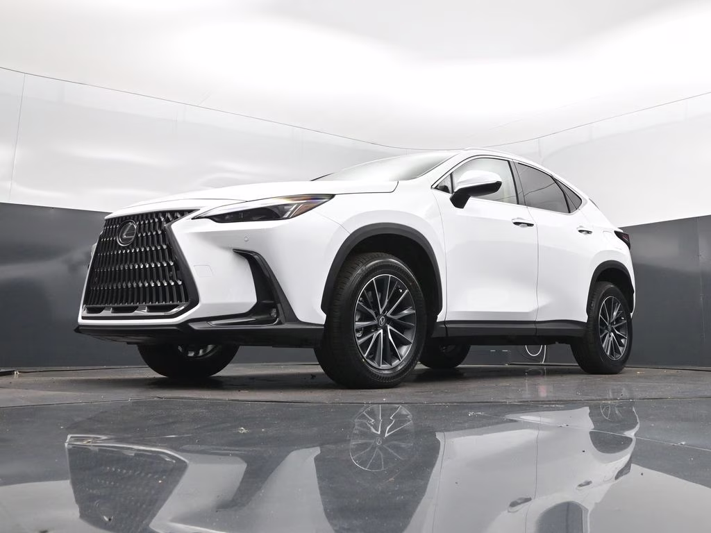 2026 Ultra White Lexus NX 350 Premium AWD SUV