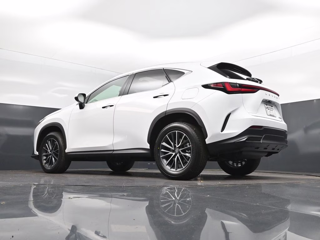 2026 Ultra White Lexus NX 350 Premium AWD SUV
