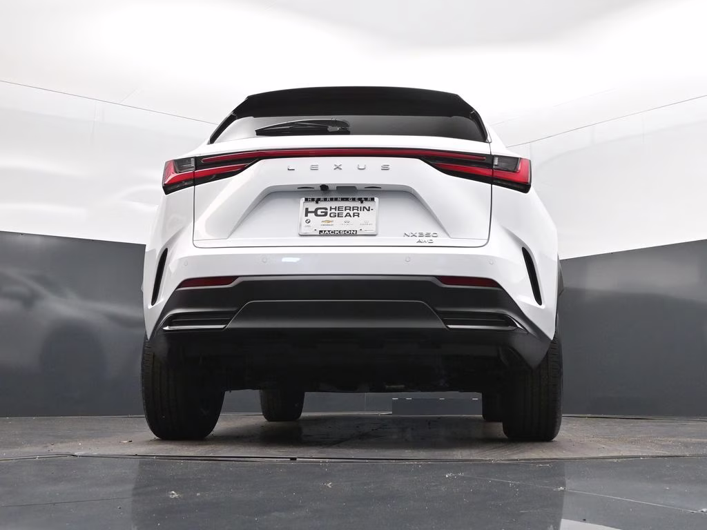 2026 Ultra White Lexus NX 350 Premium AWD SUV