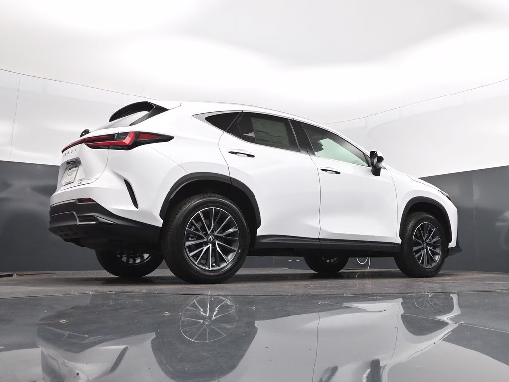 2026 Ultra White Lexus NX 350 Premium AWD SUV