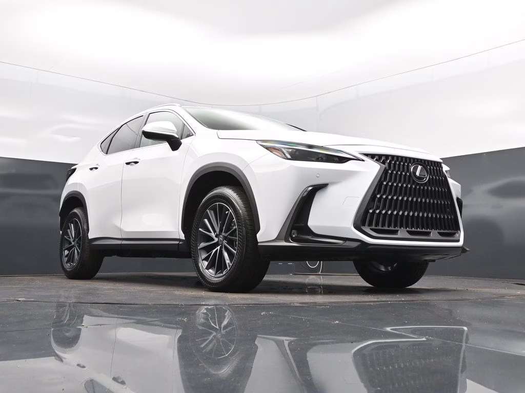 2026 Ultra White Lexus NX 350 Premium AWD SUV