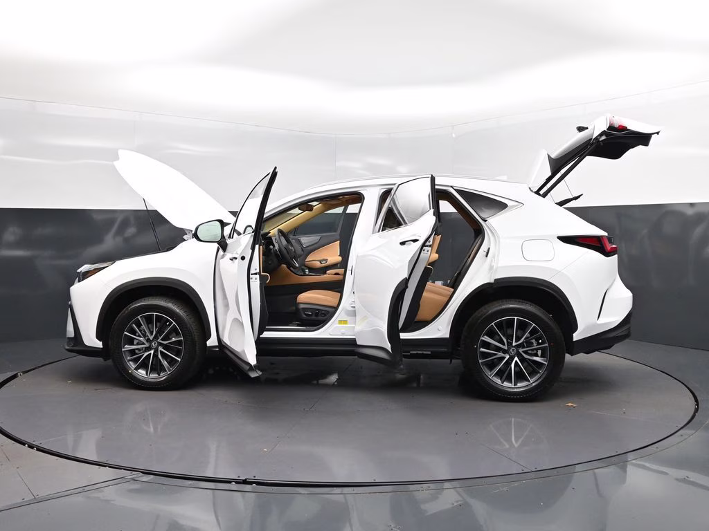 2026 Ultra White Lexus NX 350 Premium AWD SUV