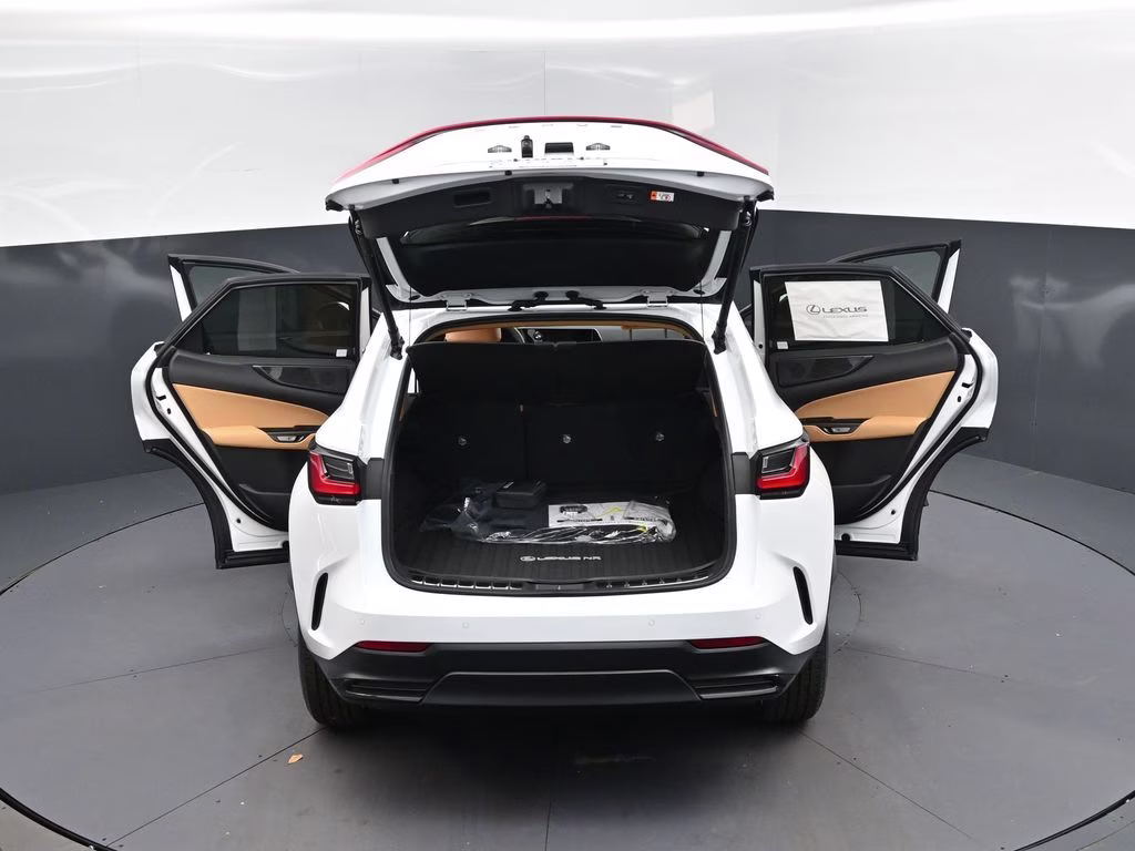 2026 Ultra White Lexus NX 350 Premium AWD SUV