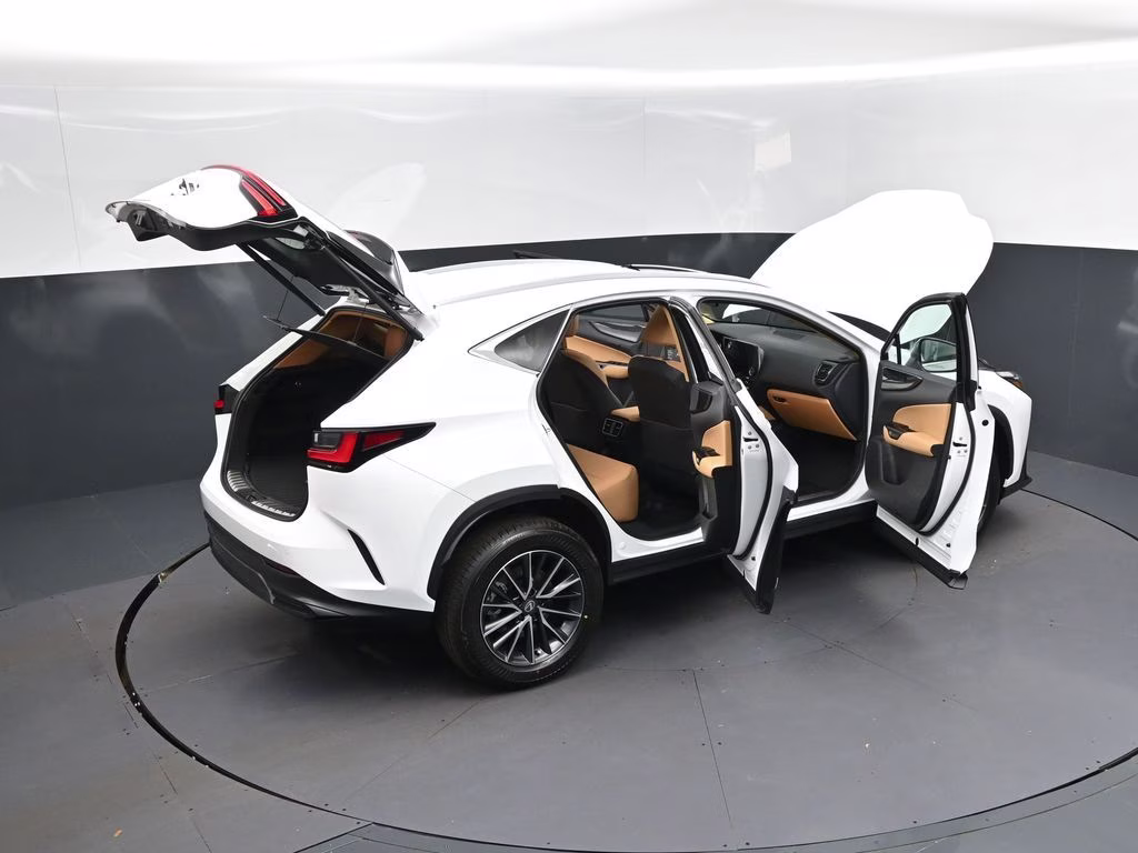 2026 Ultra White Lexus NX 350 Premium AWD SUV