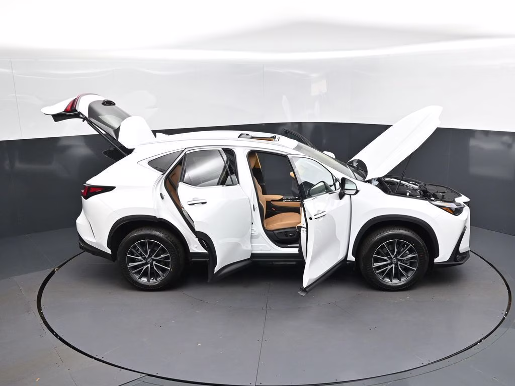 2026 Ultra White Lexus NX 350 Premium AWD SUV