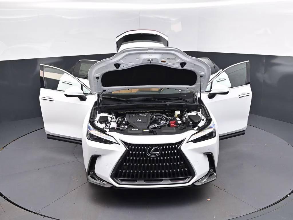 2026 Ultra White Lexus NX 350 Premium AWD SUV