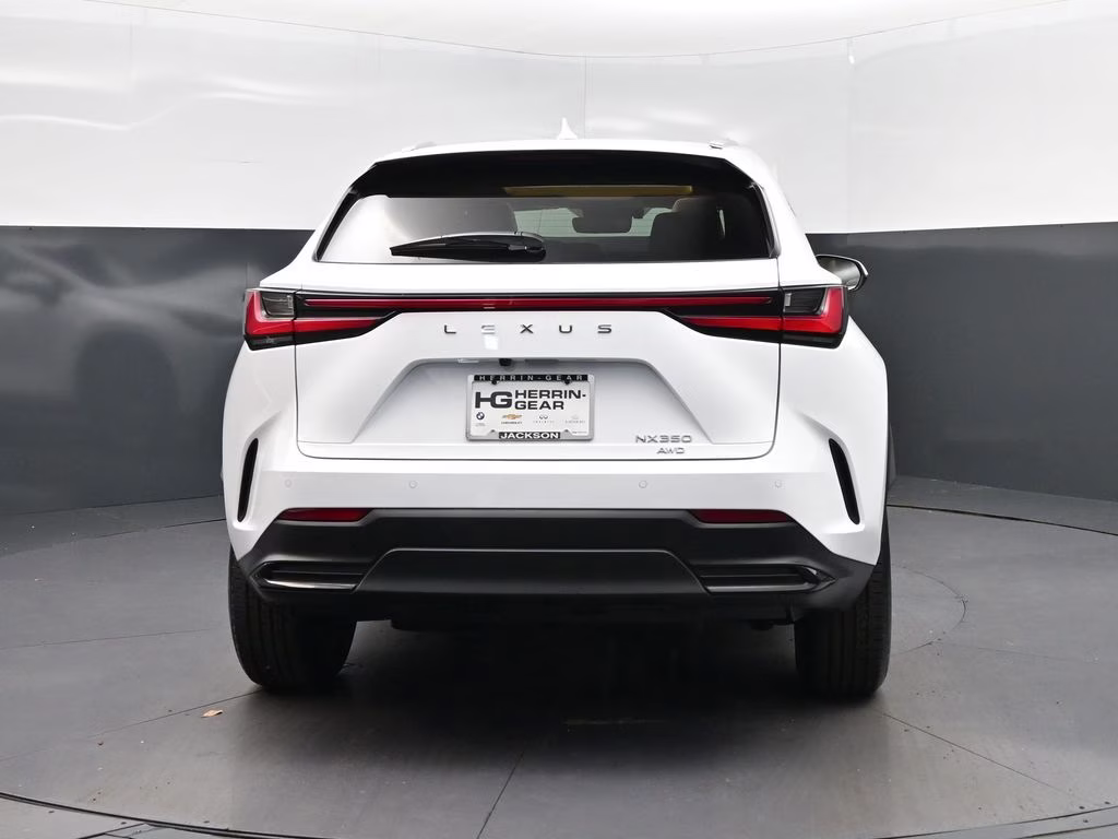 2026 Ultra White Lexus NX 350 Premium AWD SUV