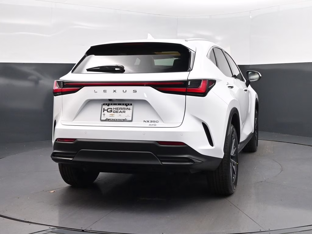 2026 Ultra White Lexus NX 350 Premium AWD SUV