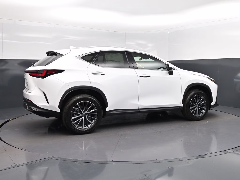 2026 Ultra White Lexus NX 350 Premium AWD SUV