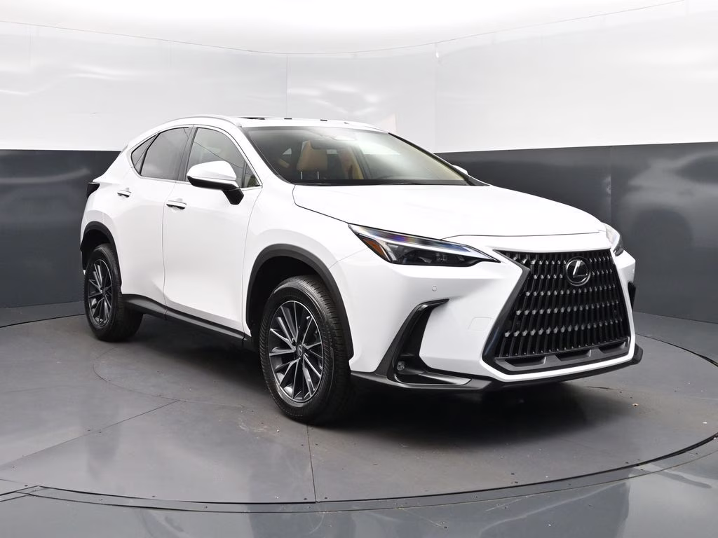 2026 Ultra White Lexus NX 350 Premium AWD SUV