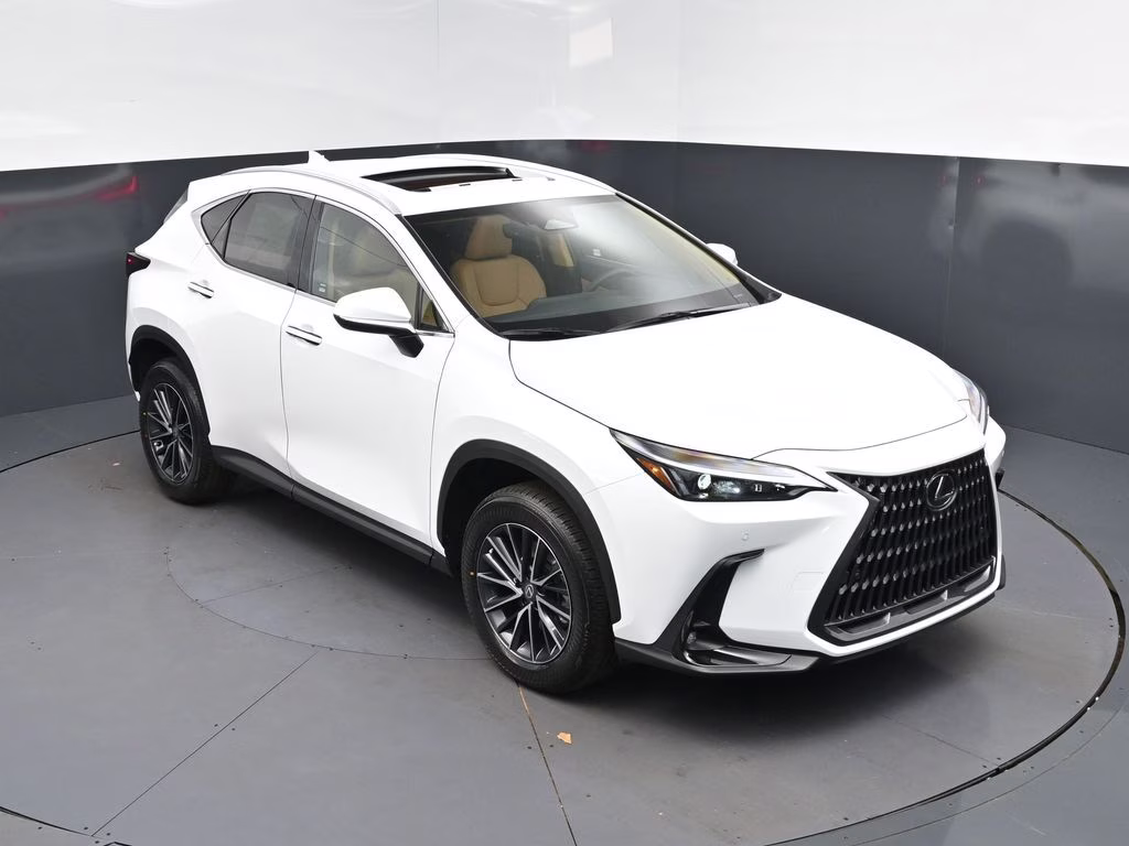 2026 Ultra White Lexus NX 350 Premium AWD SUV