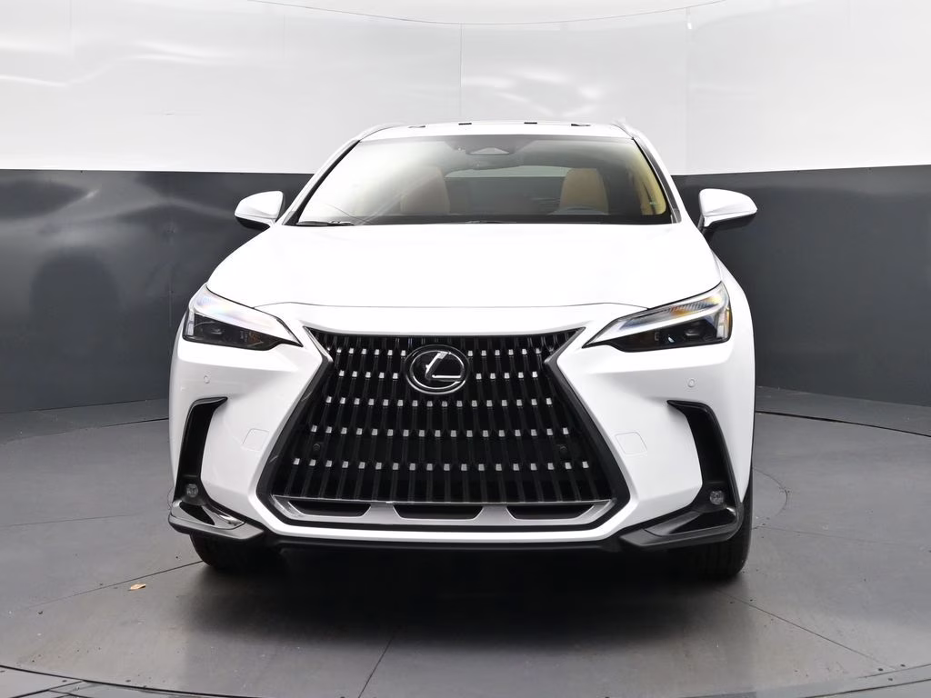 2026 Ultra White Lexus NX 350 Premium AWD SUV