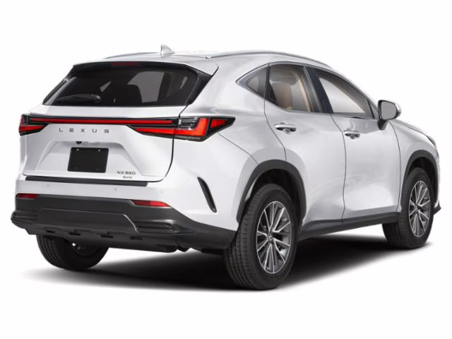 2026 Ultra White Lexus NX 350 Premium AWD SUV