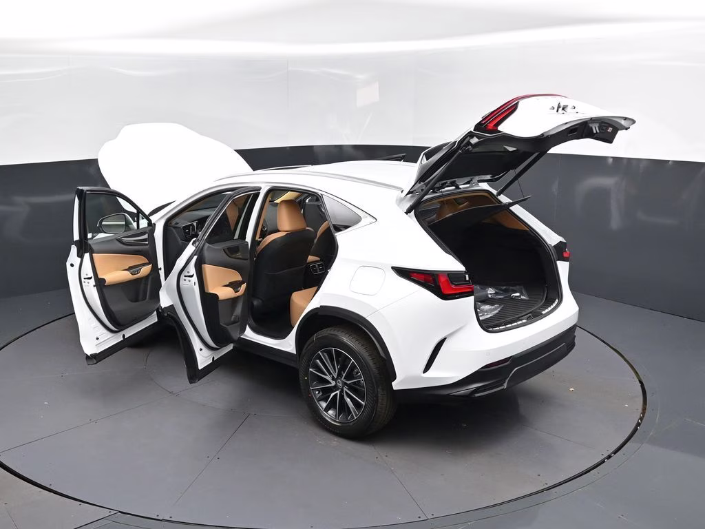 2026 Ultra White Lexus NX 350 Premium AWD SUV