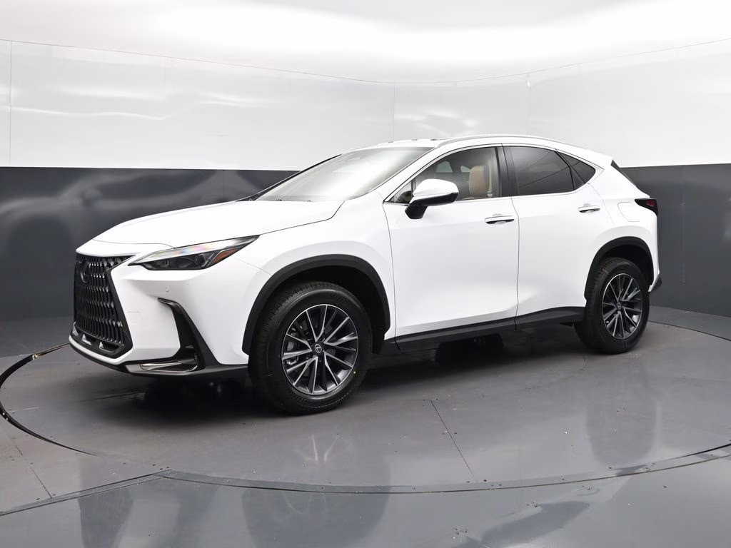 2026 Ultra White Lexus NX 350 Premium AWD SUV