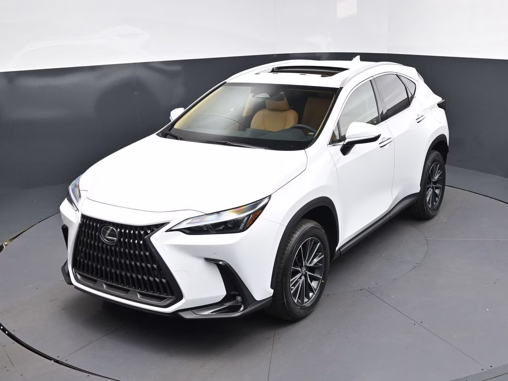 2026 Ultra White Lexus NX 350 Premium AWD SUV