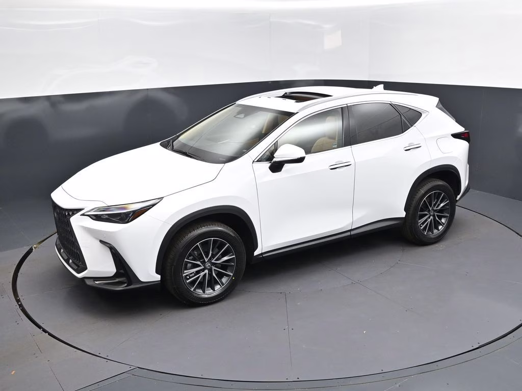 2026 Ultra White Lexus NX 350 Premium AWD SUV