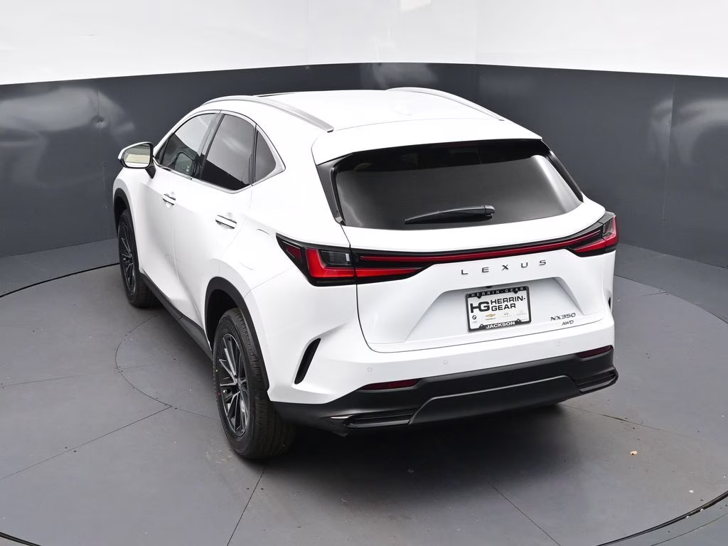 2026 Ultra White Lexus NX 350 Premium AWD SUV