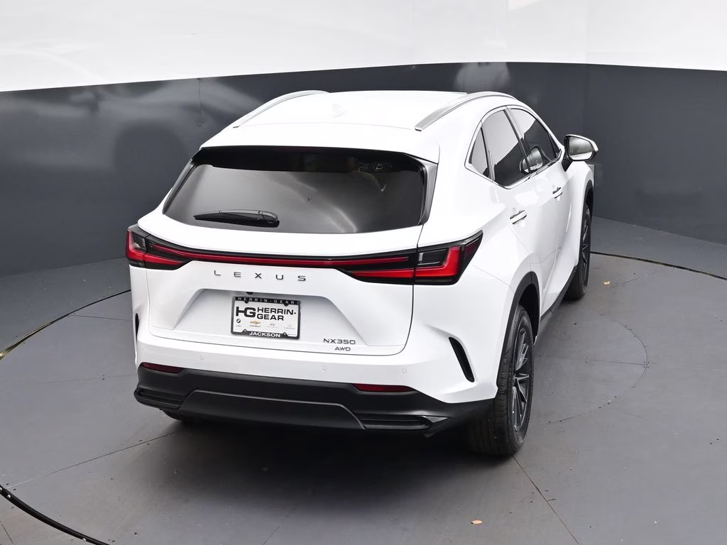 2026 Ultra White Lexus NX 350 Premium AWD SUV