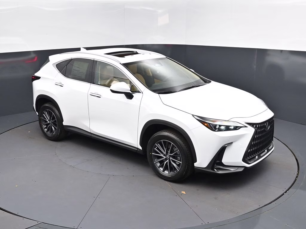2026 Ultra White Lexus NX 350 Premium AWD SUV