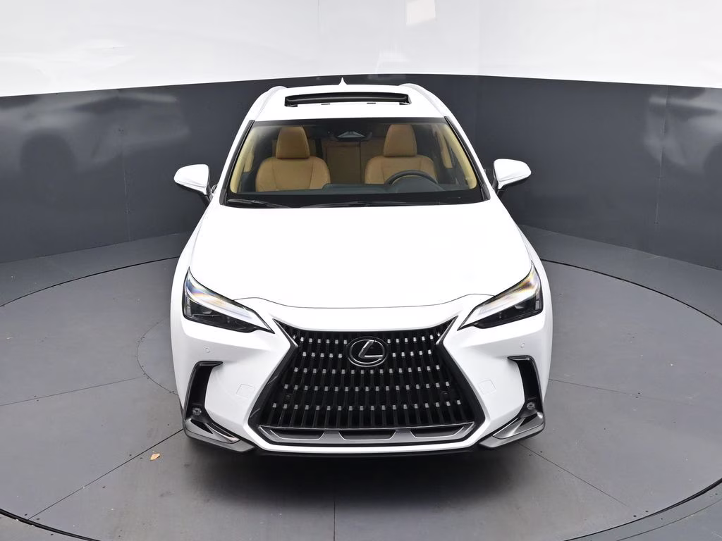 2026 Ultra White Lexus NX 350 Premium AWD SUV