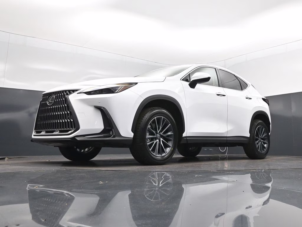 2026 Ultra White Lexus NX 350 Premium AWD SUV