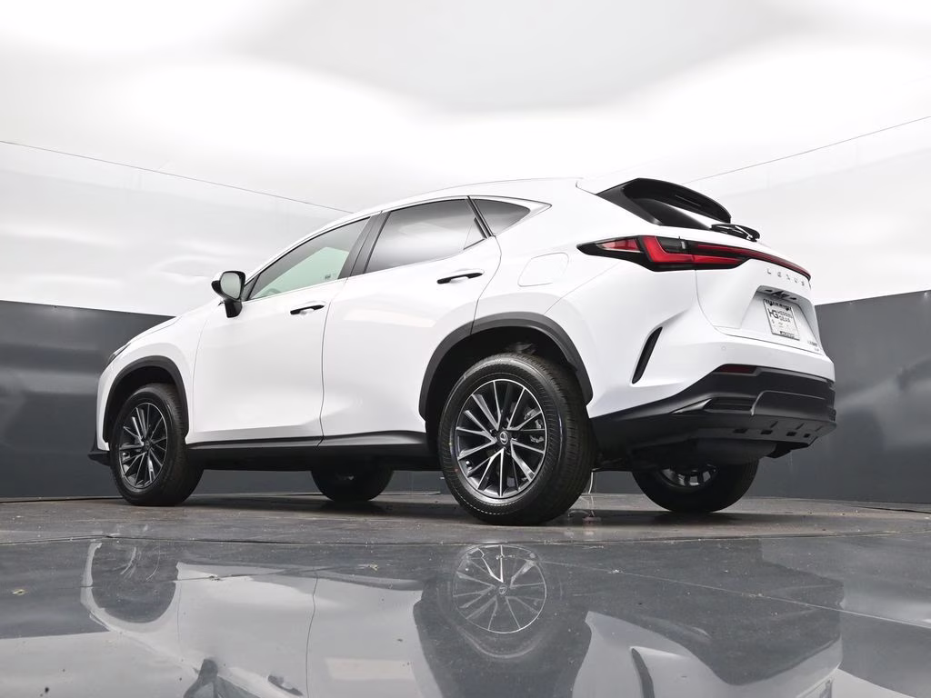 2026 Ultra White Lexus NX 350 Premium AWD SUV