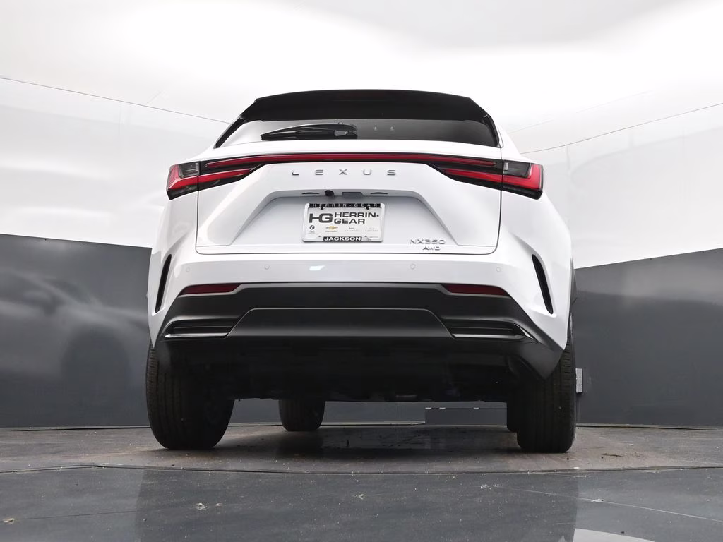 2026 Ultra White Lexus NX 350 Premium AWD SUV