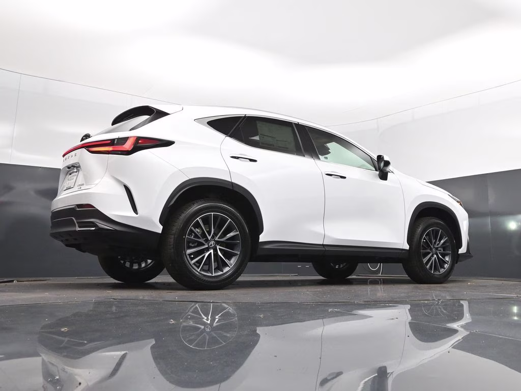 2026 Ultra White Lexus NX 350 Premium AWD SUV