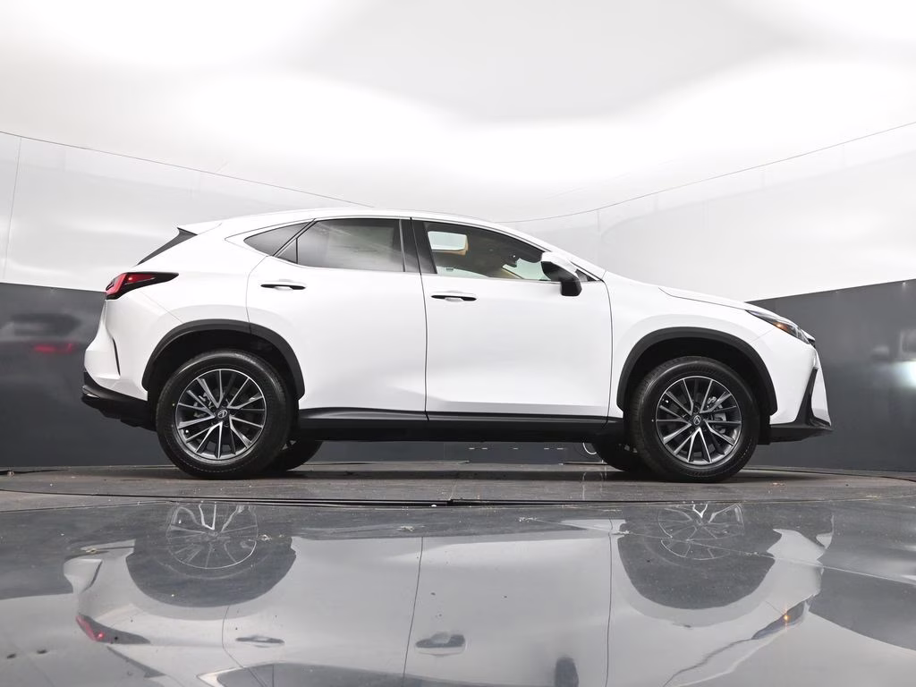 2026 Ultra White Lexus NX 350 Premium AWD SUV