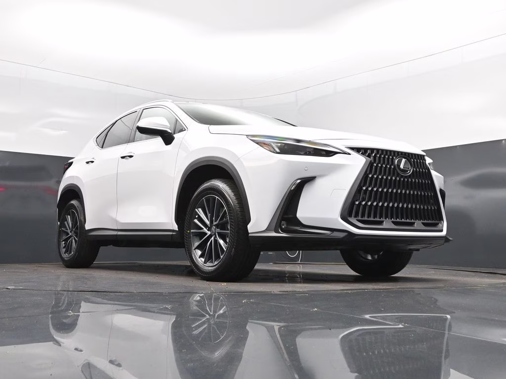 2026 Ultra White Lexus NX 350 Premium AWD SUV