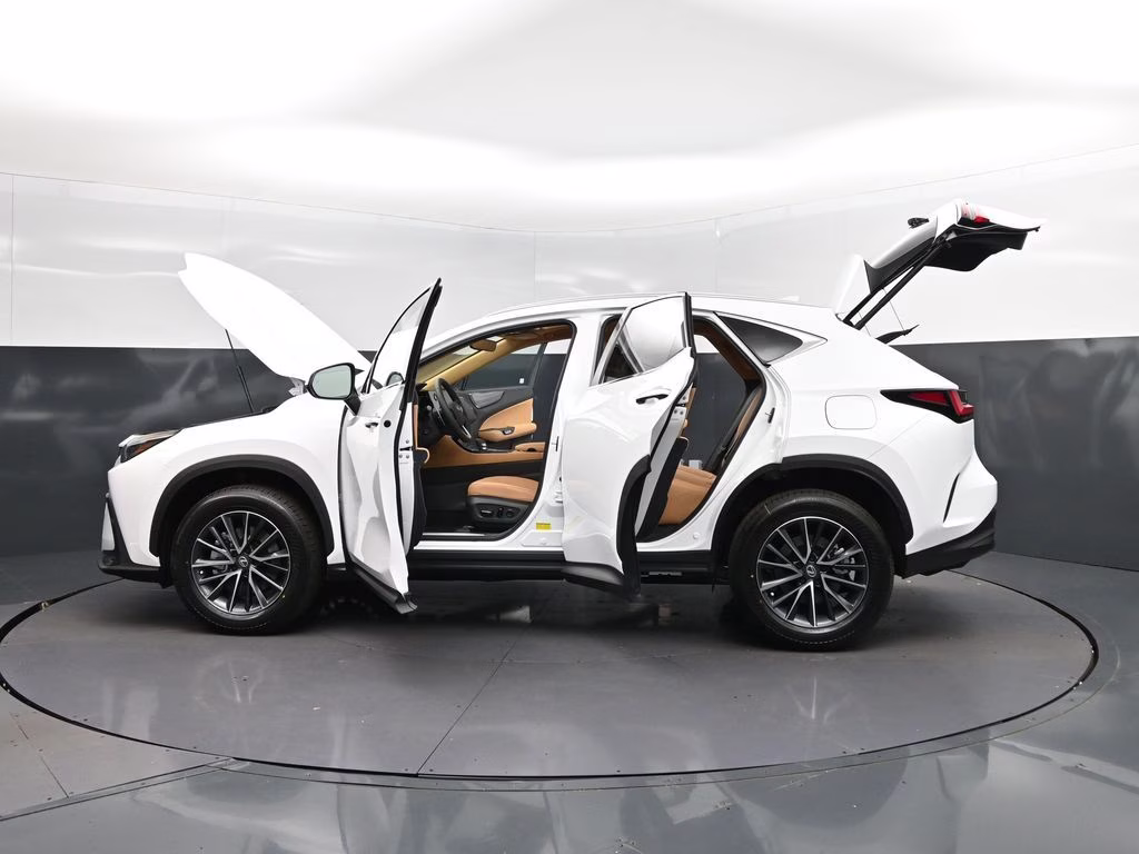 2026 Ultra White Lexus NX 350 Premium AWD SUV