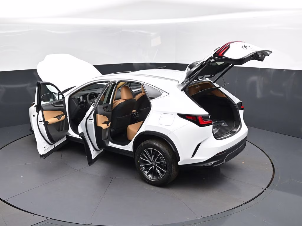 2026 Ultra White Lexus NX 350 Premium AWD SUV