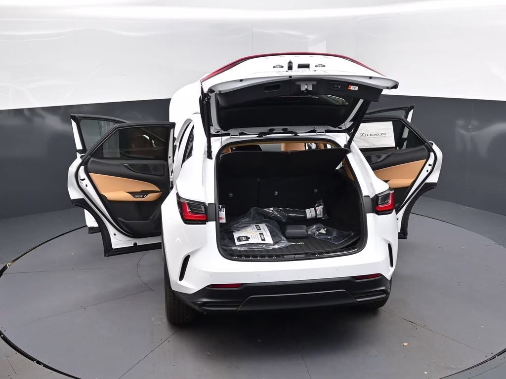 2026 Ultra White Lexus NX 350 Premium AWD SUV
