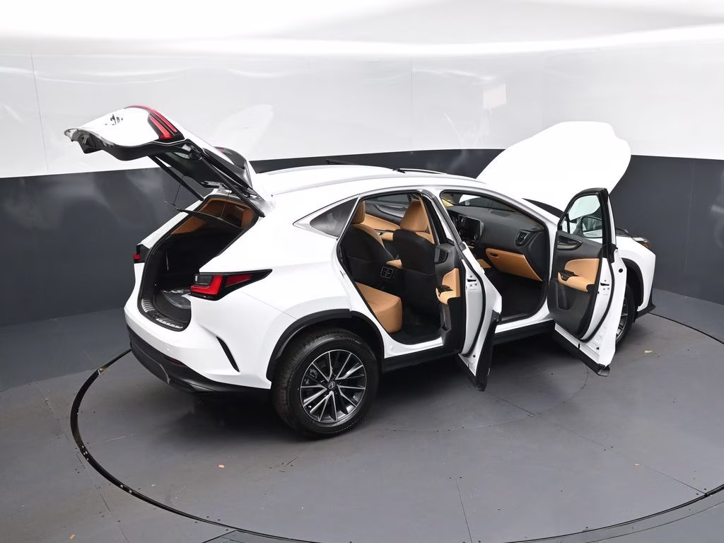 2026 Ultra White Lexus NX 350 Premium AWD SUV