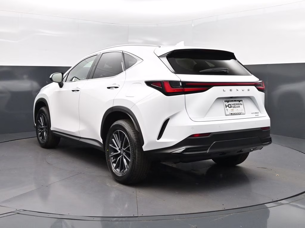 2026 Ultra White Lexus NX 350 Premium AWD SUV