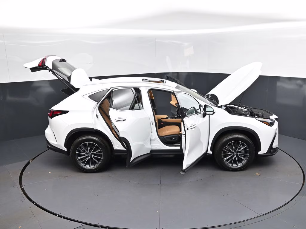 2026 Ultra White Lexus NX 350 Premium AWD SUV