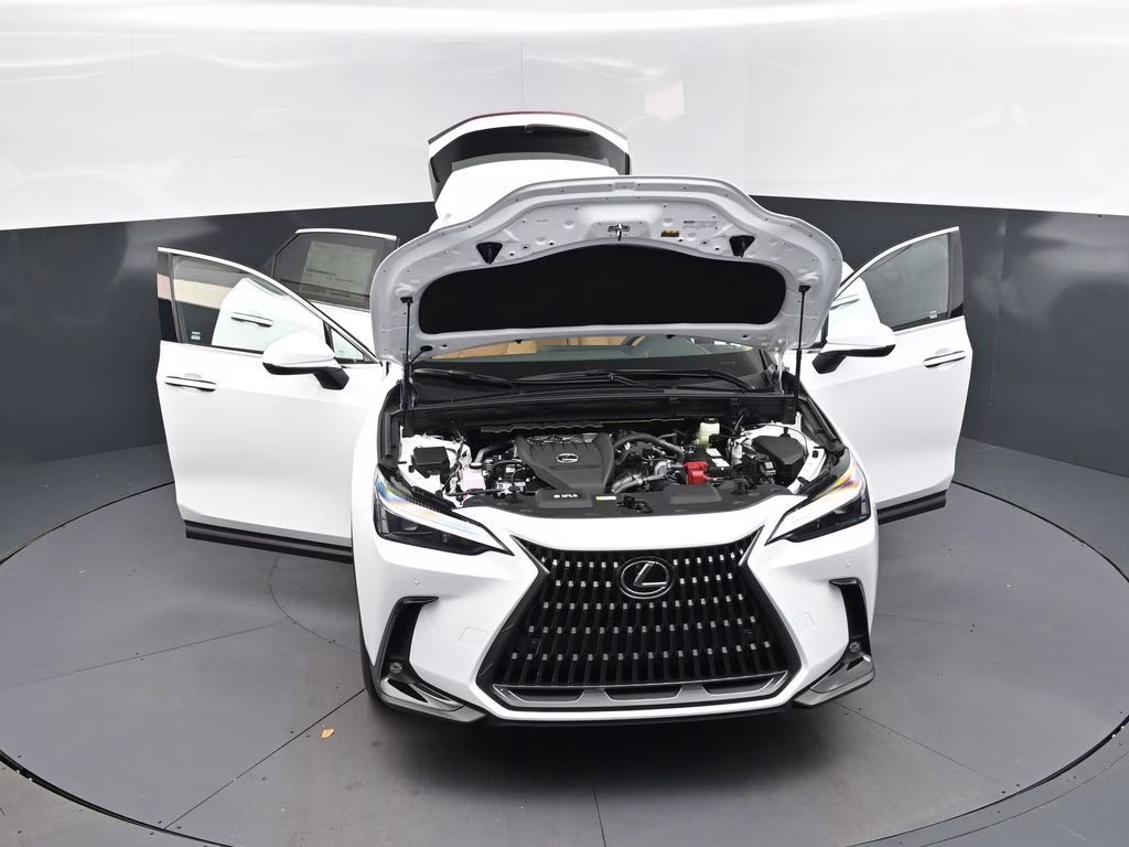 2026 Ultra White Lexus NX 350 Premium AWD SUV